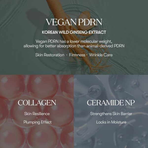 VT COSMETICS PDRN Essence Stick Balm, PDRN Collagen Multi Wr...