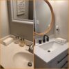 Acrylic Clear Guest Towel Holder Tray For Bathroom,Waterproo...