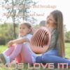 WYNK Matte Green Travel Hair Brush - Detangling & Scalp Care...