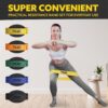 Fabric Resistance Bands for Working Out - Booty Bands for Wo...