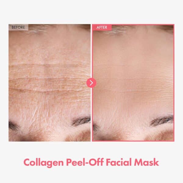 Real Collagen Fit, Hydrolyzed Collagen Wrapping Mask, Peel O...