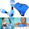 Water Aerobics Set for Aquatic Exercise 1 Pair Neoprene Swim...