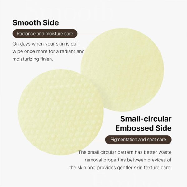 Medicube Deep Vita C Facial Pads, Vitamin C Toner Pads for U...