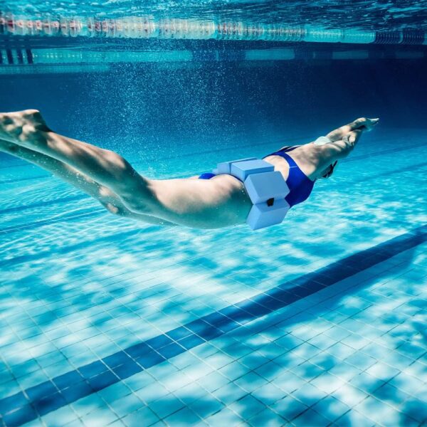 Water Dumbbells Set, Water Aerobics Exercise Foam Dumbbells ...