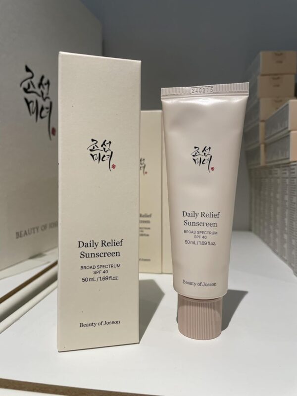 Beauty of Joseon Daily Relief Sunscreen for face Sun moistur...