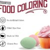 Watkins Assorted Food Coloring, 1 Each Red, Yellow, Green, B...