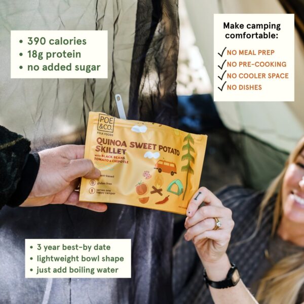 POE & CO FOLK FOODS Handcrafted Gourmet Vegan Meals for Ever...