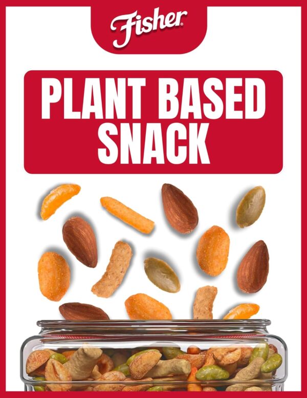 Fisher Snack Tex Mex Bulk Trail Mix, 30 oz (Pack of 1); Hot ...