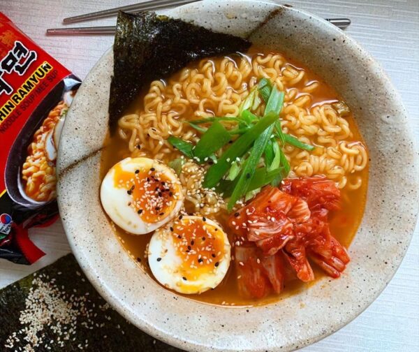 Nongshim Ramen Noodles, Gourmet Instant Ramen, Premium Micro...