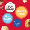 Popcornopolis Gourmet Popcorn Cone Variety Pack – Zebra, Che...