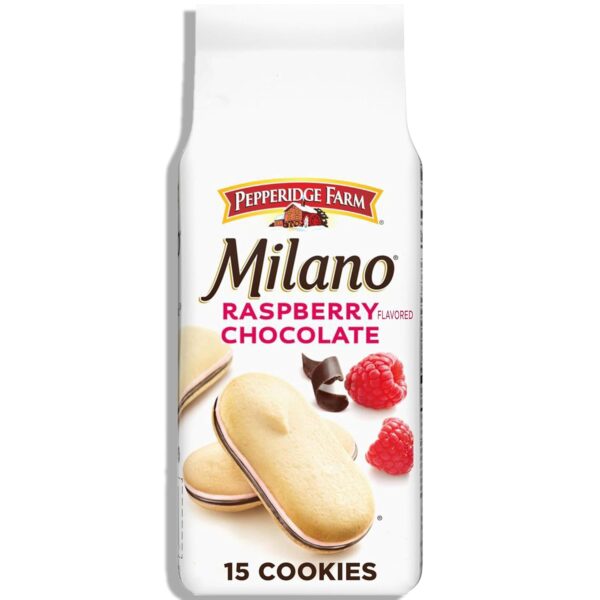 Pepperidge Farm Milano Cookies, Raspberry Chocolate, 7 oz. B...