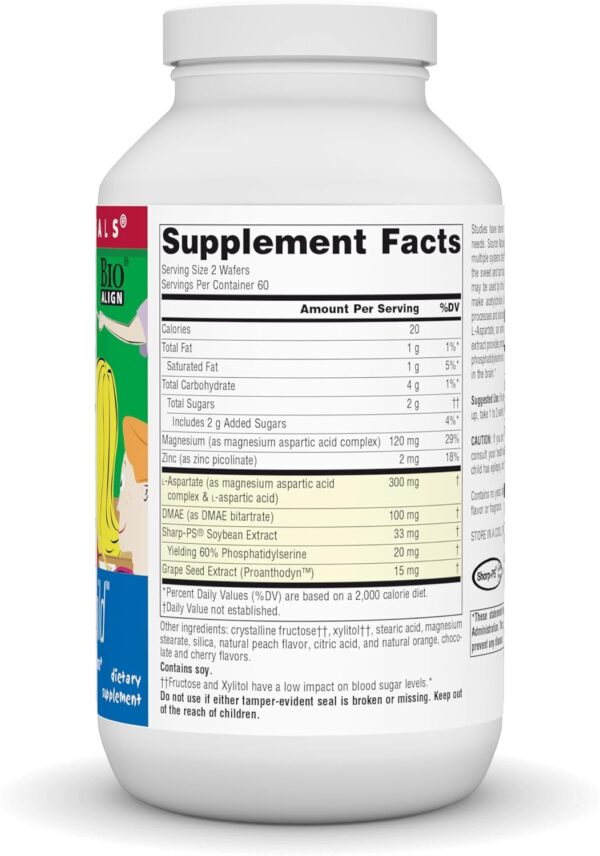 Source Naturals Attentive Child Chewable Wafers for Brain Me...