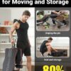 Yoleo Adjustable Weight Bench for Full Body Workout; Foldabl...