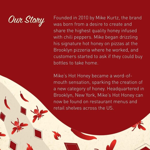 Mike's Hot Honey, America's #1 Brand of Hot Honey, Spicy Hon...