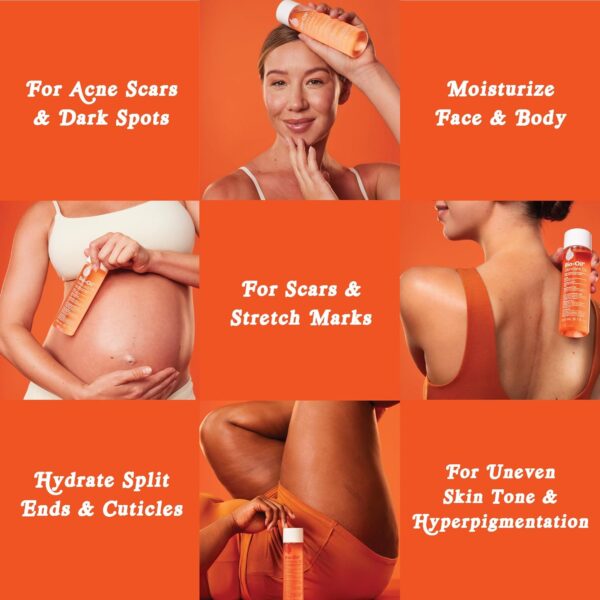 Bio-Oil Skincare Body Oil Serum, Face and Body Moisturizer w...