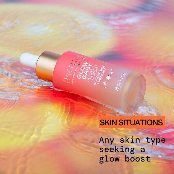 Pacifica Vitamin C Face Serum - Glow Baby Booster Facial Ser...