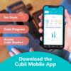 Cubii JR1, Under Desk Elliptical, Under Desk Bike Pedal Exer...