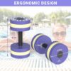 Sportneer Water Weights Aquatic Exercise Dumbbells Water Dum...