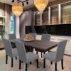 Chair Covers, Stretch Kitchen Dining Room Chair Covers Set o...