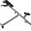 Sunny Health & Fitness Foldable Hyperextension Roman Chair w...