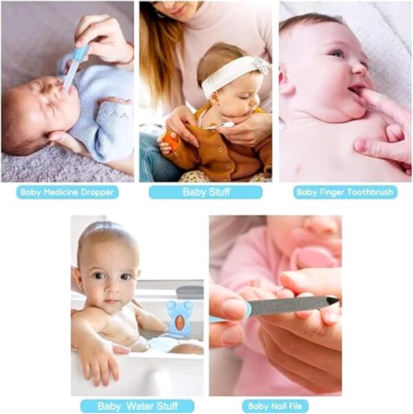 Baby Healthcare and Grooming Kit, Portable Baby Safety Care ...