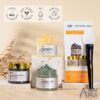 ANAI RUI Turmeric Clay Mask - Green Tea Clay Mask - Dead Sea...