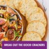 Milton's Gourmet Crackers, Everything - Non-GMO Project Veri...