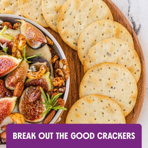 Milton's Gourmet Crackers, Everything - Non-GMO Project Veri...