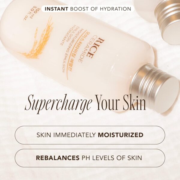 The Face Shop Rice Ceramide Moisturizing Emulsion - Rice Ext...