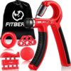 FitBeast Grip Strengthener Forearm Strengthener Hand Grips S...