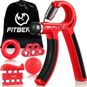 FitBeast Grip Strengthener Forearm Strengthener Hand Grips S...