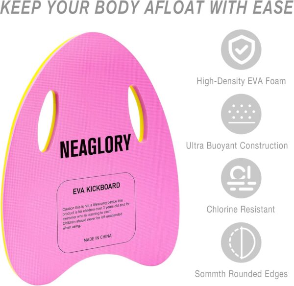 NEAGLORY 5 Pieces Water Aerobics Set, Aquatic Exercise Set P...