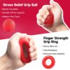 FitBeast Grip Strengthener Forearm Strengthener Hand Grips S...