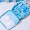 Baby Healthcare and Grooming Kit Baby Nasal Aspirator Nail C...