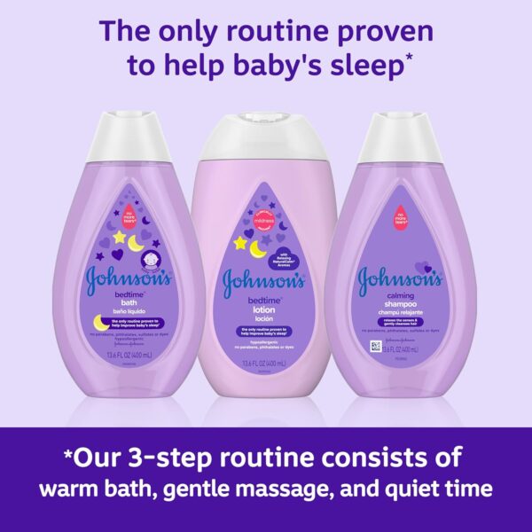 Johnson's Baby Sleepy Time Bedtime Gift Set with Relaxing Na...