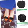 1 Pair Bow Shoe Sparkly Rhinestone Shoe Buckles Clip on Deco...