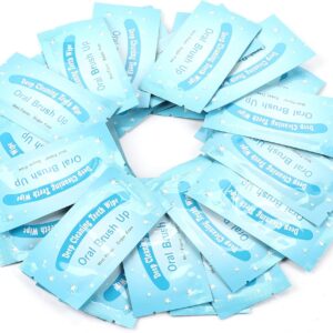 Lingettes Anti Tache Dent,Brush Ups Baby Teeth Wipes Oral Up...