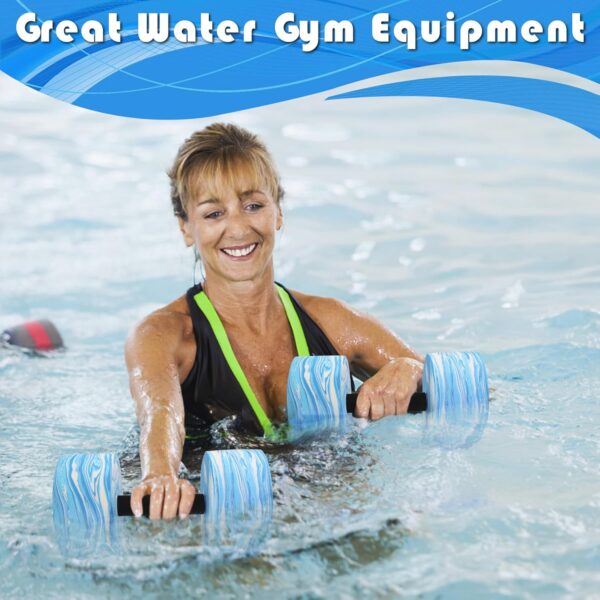 Water Aerobics Set for Aquatic Exercise, New Upgrade Aquatic...