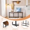 HOOBRO Dining Bench, 47.2 Inch Dining Table Bench, Industria...
