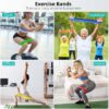 Resistance Bands for Working Out, Elastic Exercice Loop Band...