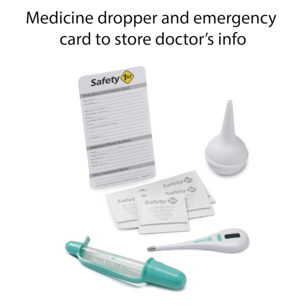 Safety 1st Home from The Hospital Kit, Newborn Essentials, B...