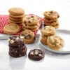 Mrs. Fields - 30 Nibblers Signature Cookie Tin - 30 Nibblers...