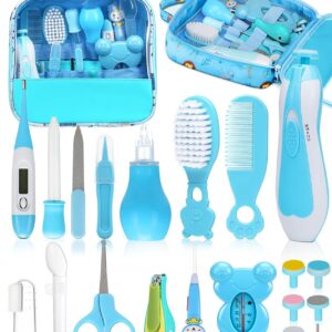 Baby Healthcare and Grooming Kit, Electric Safety Nail Trimm...
