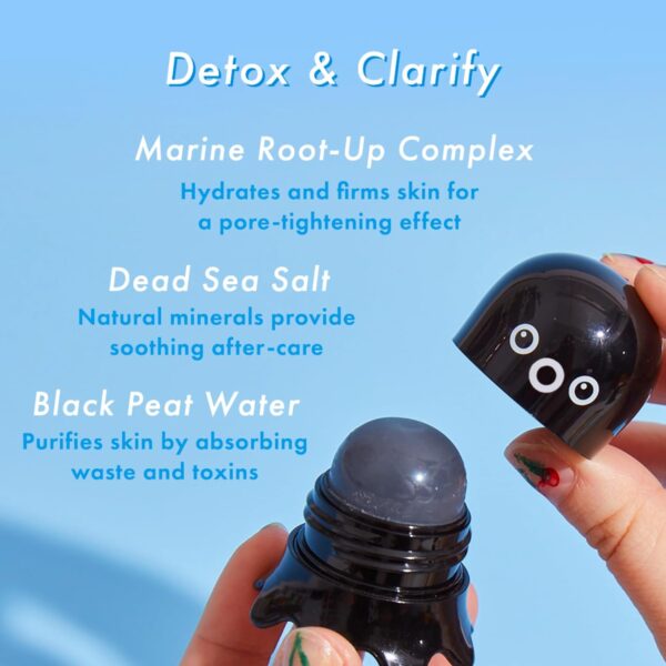 TONYMOLY Tako Pore Blackhead Remover Scrub Stick Charcoal & ...