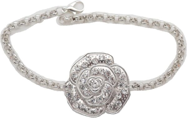 Women Western Fashion Anklet Boot Chains Silver Bling Bracel...