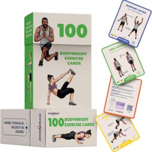 100+ Bodyweight Exercise Flashcards for Home Workout – Physi...