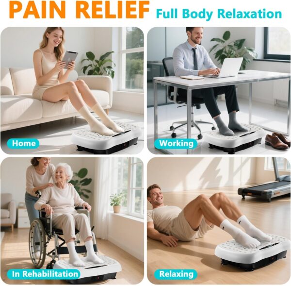 Vibration Plate Exercise Machine, Vibrating Equipment for We...