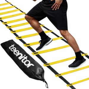 Teenitor Agility Ladder Speed Ladder Training Ladder for Soc...