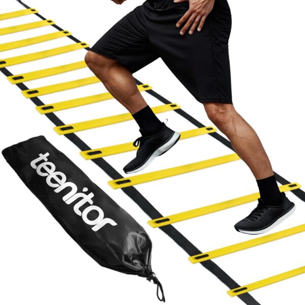 Teenitor Agility Ladder Speed Ladder Training Ladder for Soc...