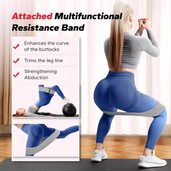 MERACH Thigh Master, Thigh Trainer, Pelvic Floor Muscle Trai...